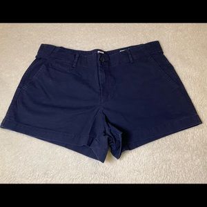 Women’s Gap Summer Short. Dark Navy. Size 10. Good condition.